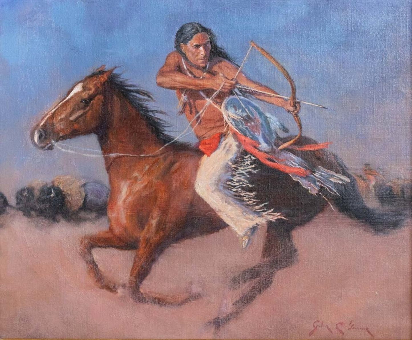 Buffalo Hunter