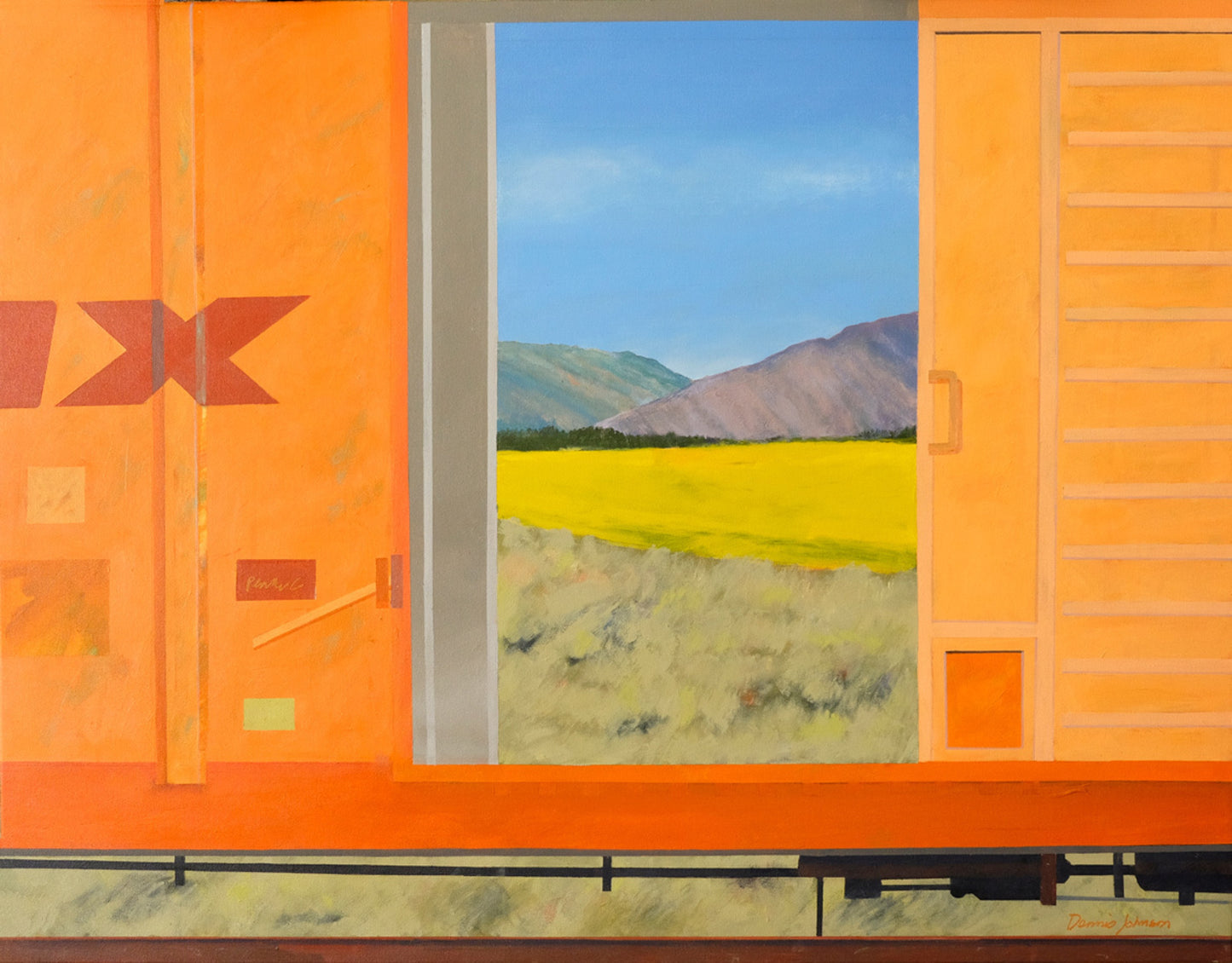 Box Car With a View