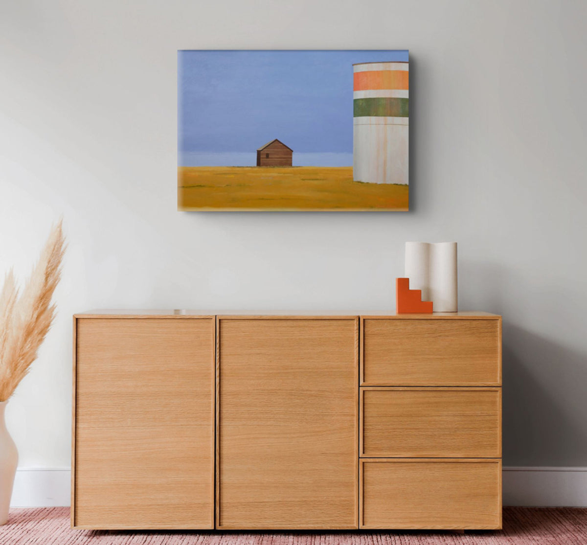 Prairie Landmark