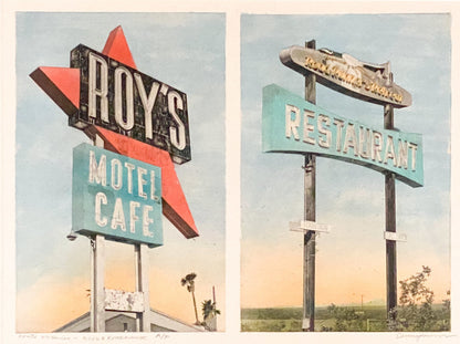 Route 66 Series-Roys & Roadrunner A/P