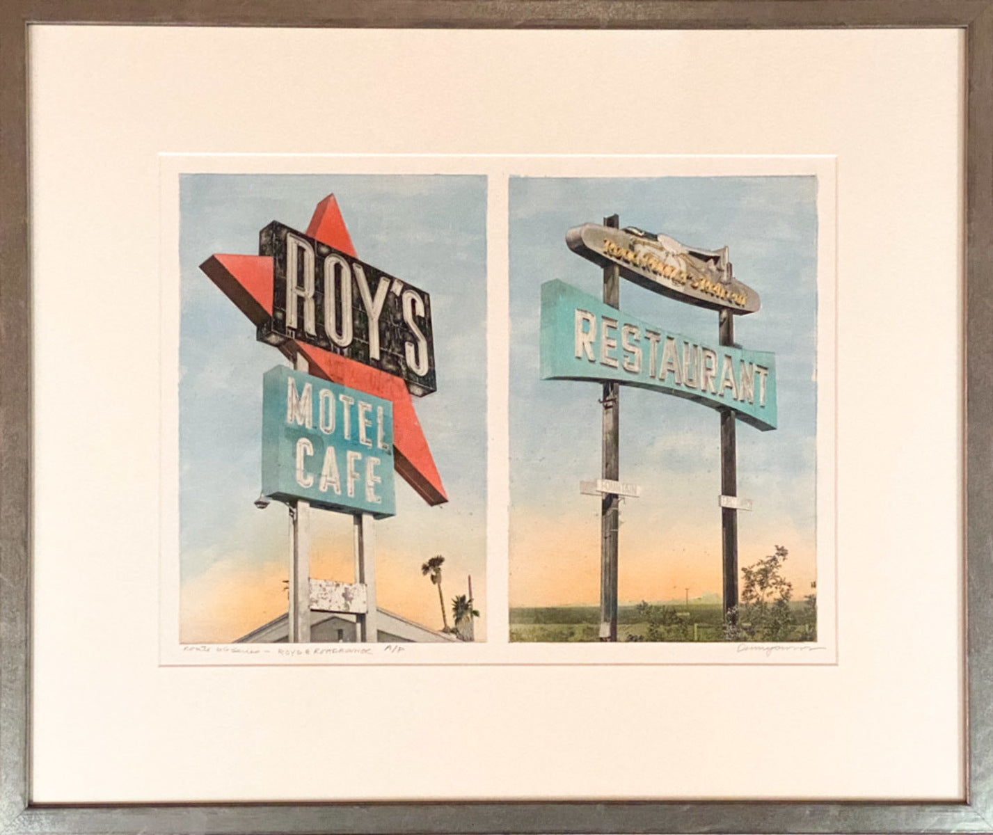 Route 66 Series-Roys & Roadrunner A/P