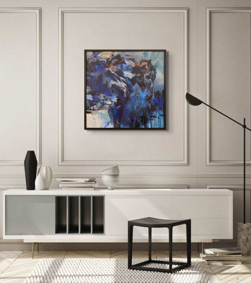 Electric Blue