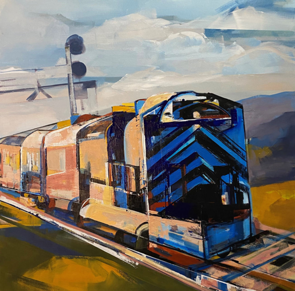 Going by Rail
