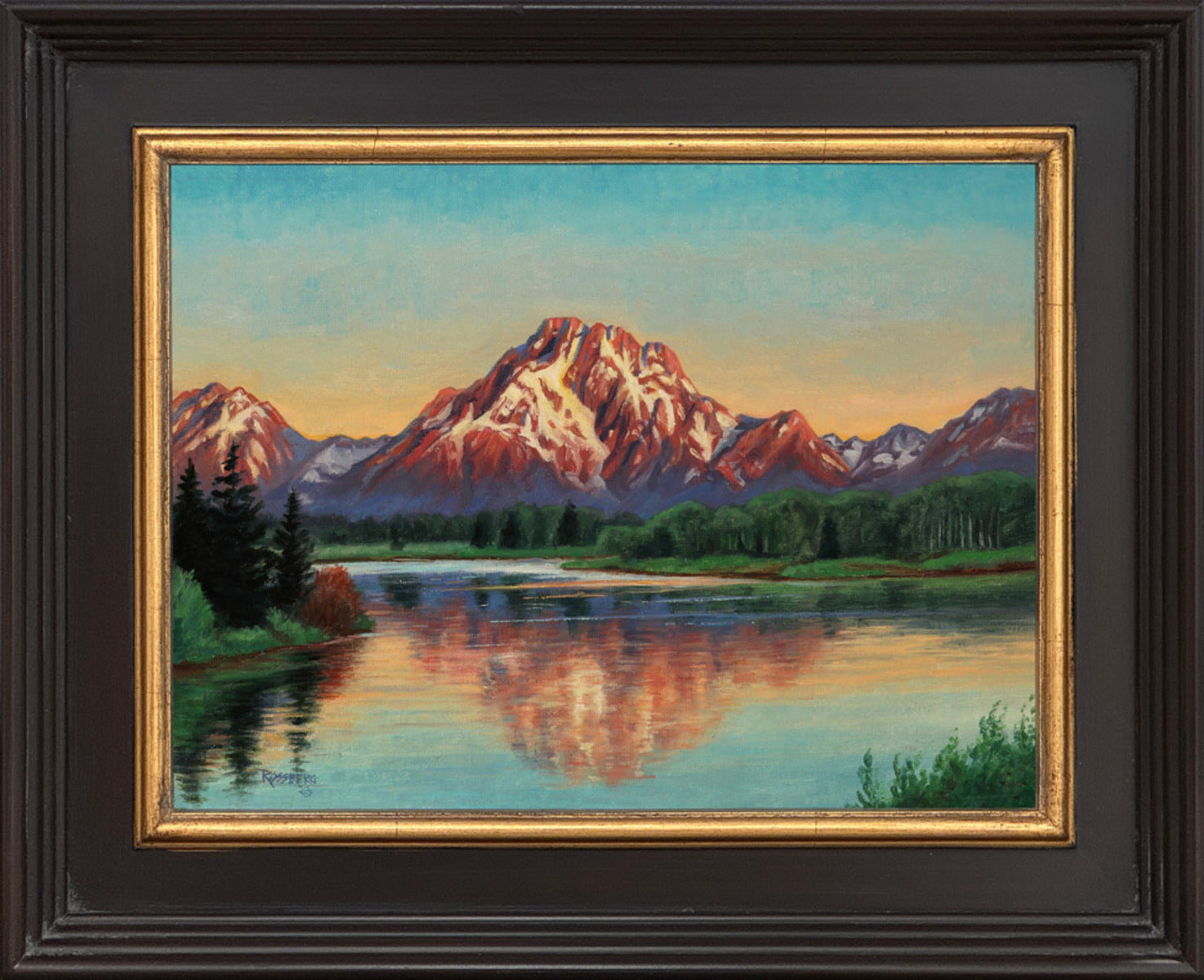 Oxbow Bend - Teton National Park