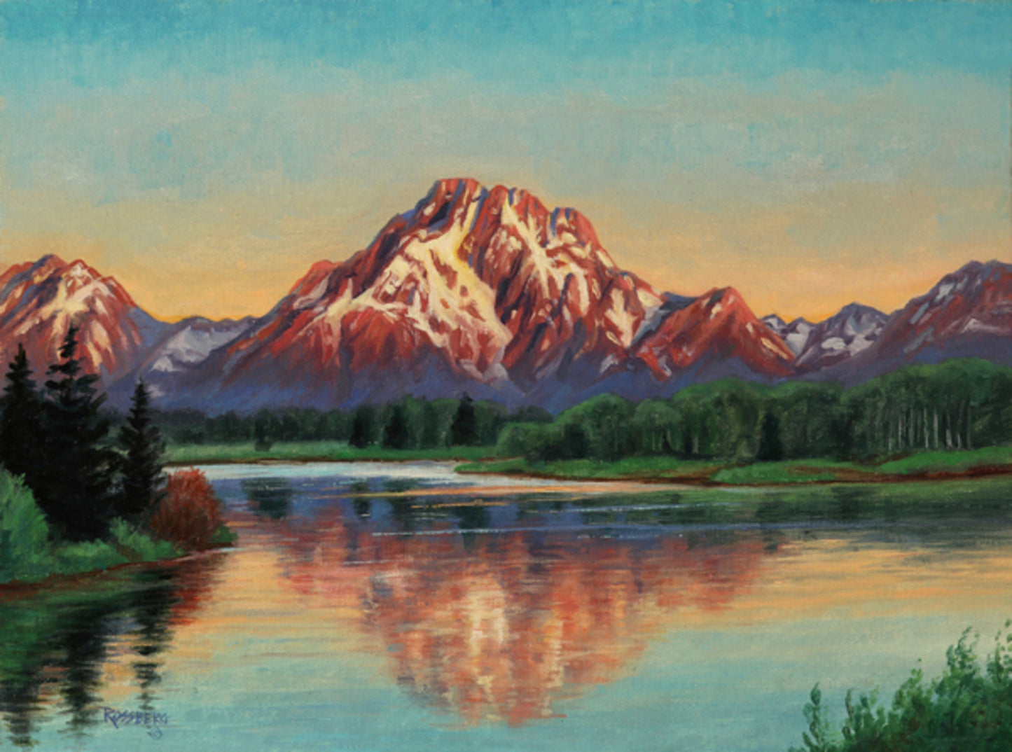 Oxbow Bend - Teton National Park