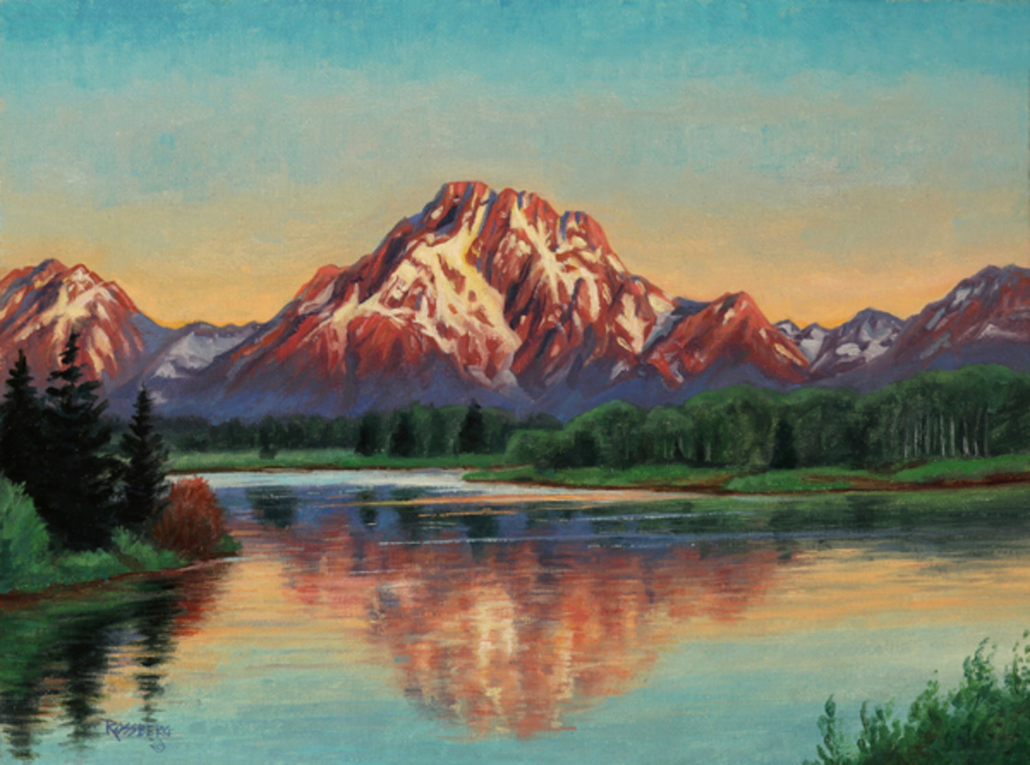 Oxbow Bend - Teton National Park