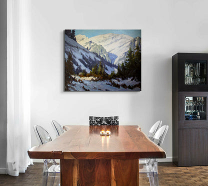 Last Light on Apikuni