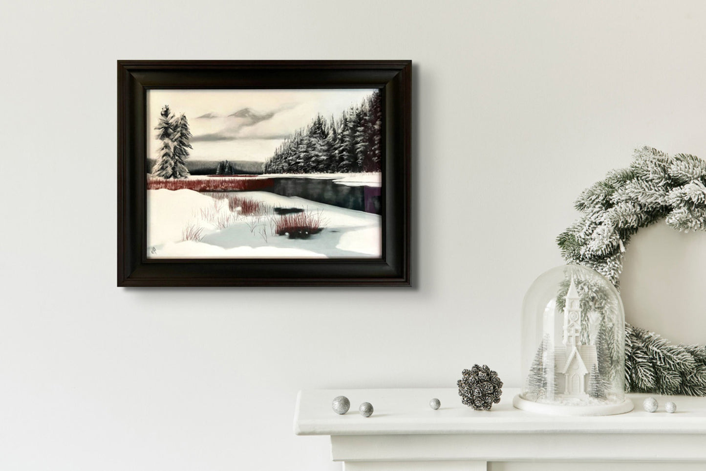 Silence (Winter Solstice on Holland Lake)