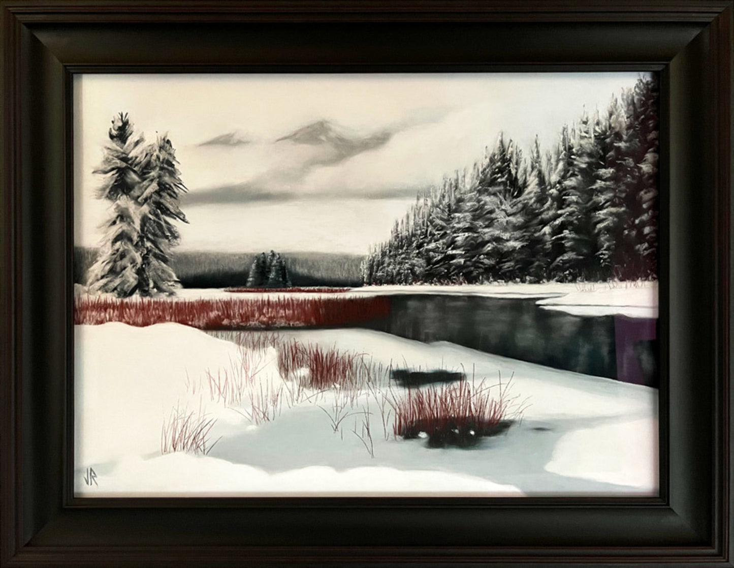 Silence (Winter Solstice on Holland Lake)