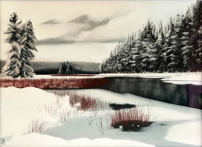 Silence (Winter Solstice on Holland Lake)