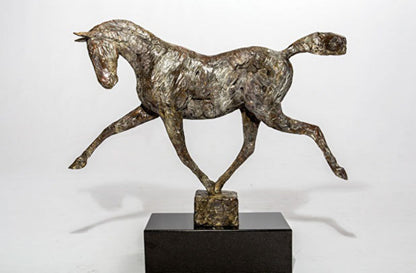 Young Horse Running 8/9