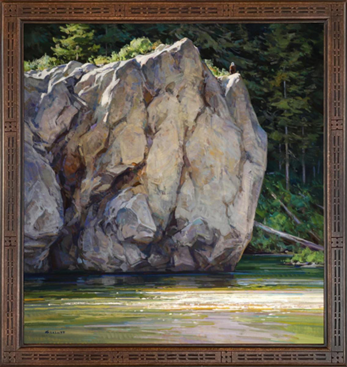 Fishing Perch
