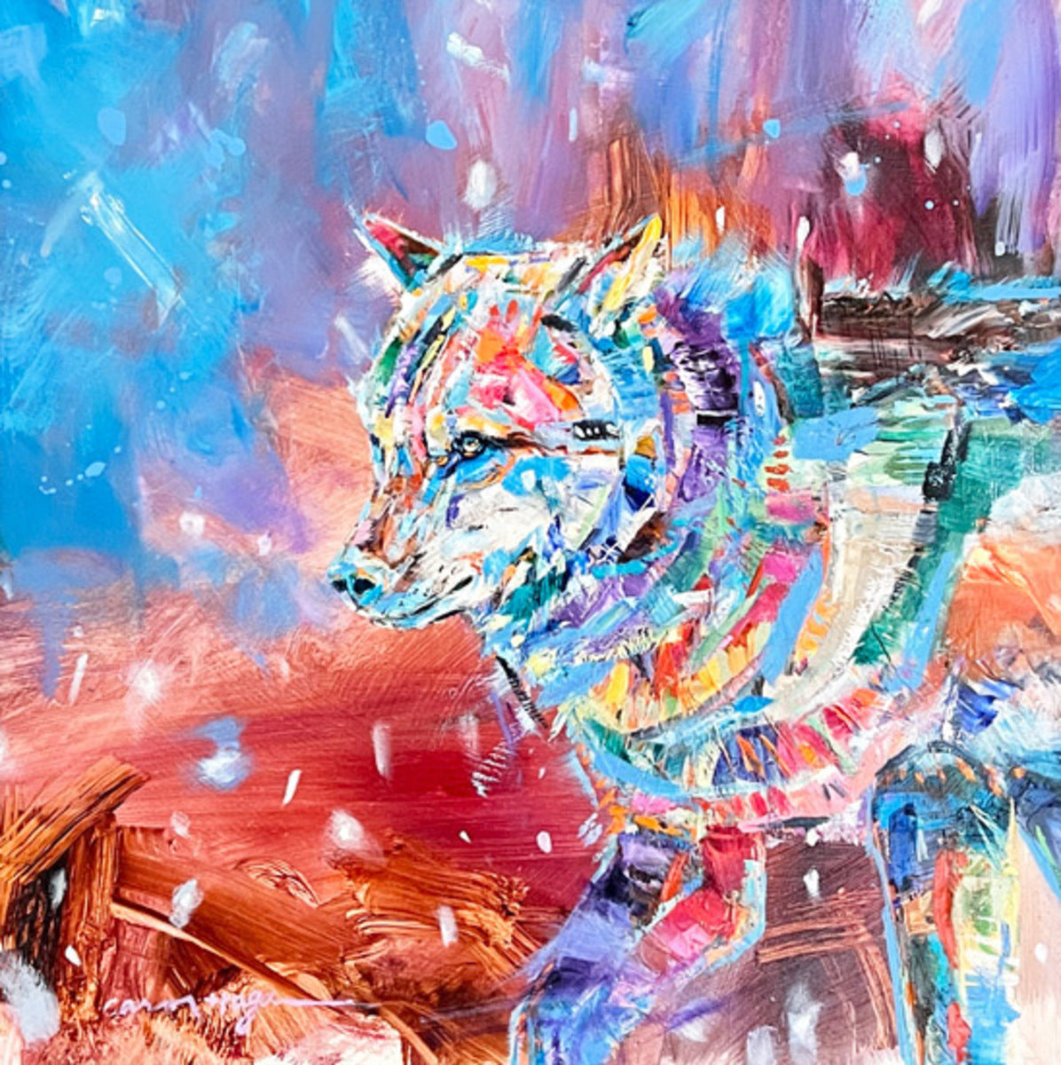 The First Flakes of Winter