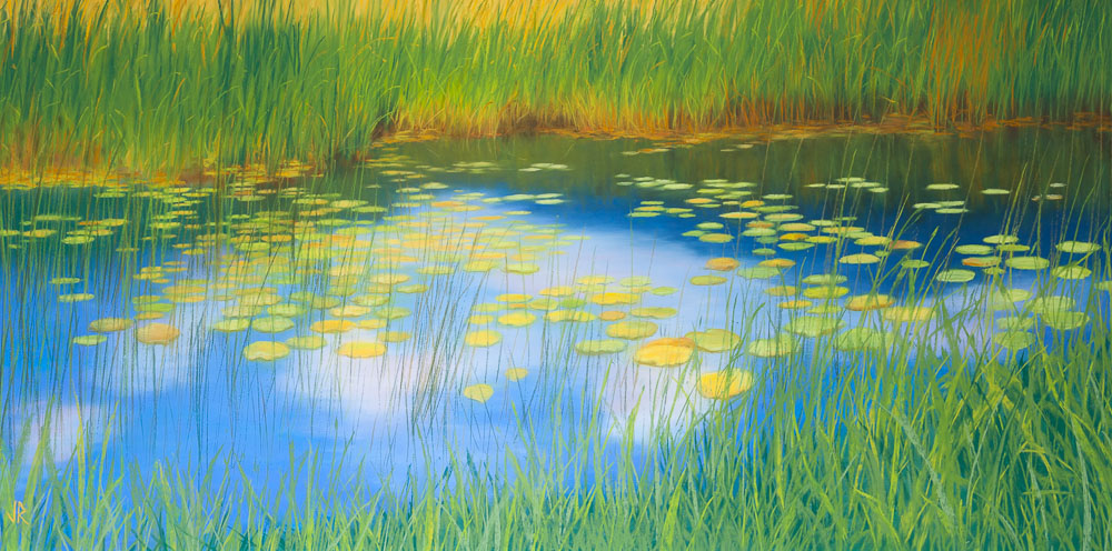 Jeanette Rehahn - SWAN VALLEY LILY POND