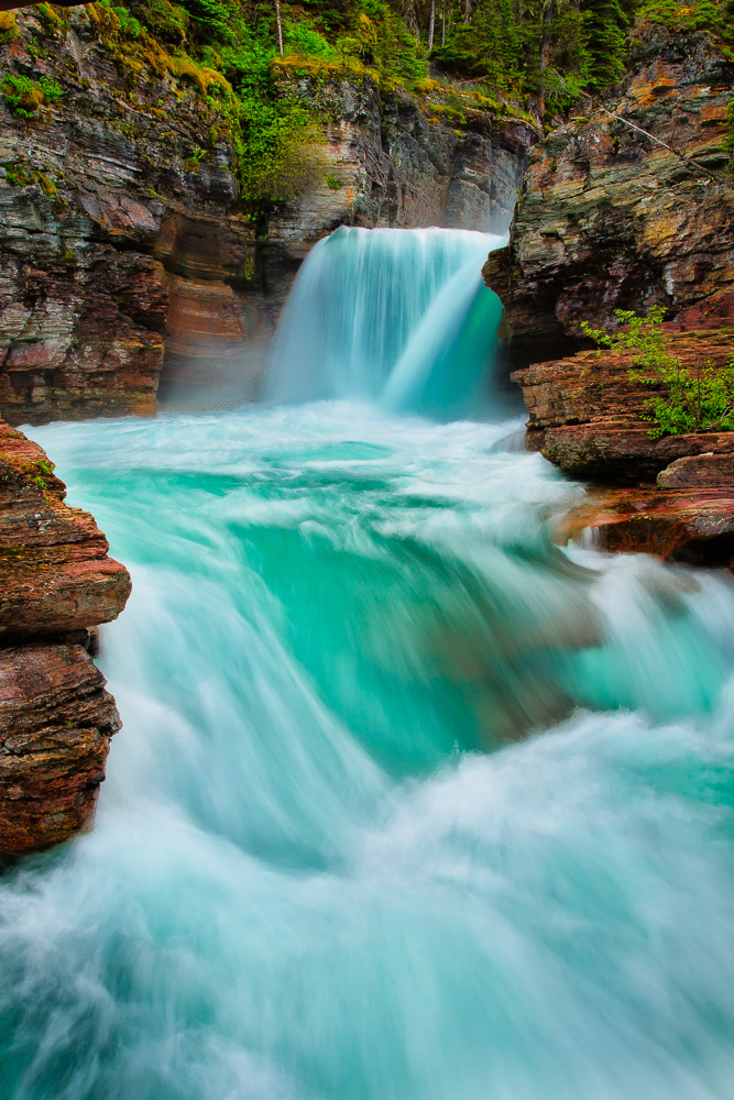 Saint Mary's Falls - FoR Fine Art