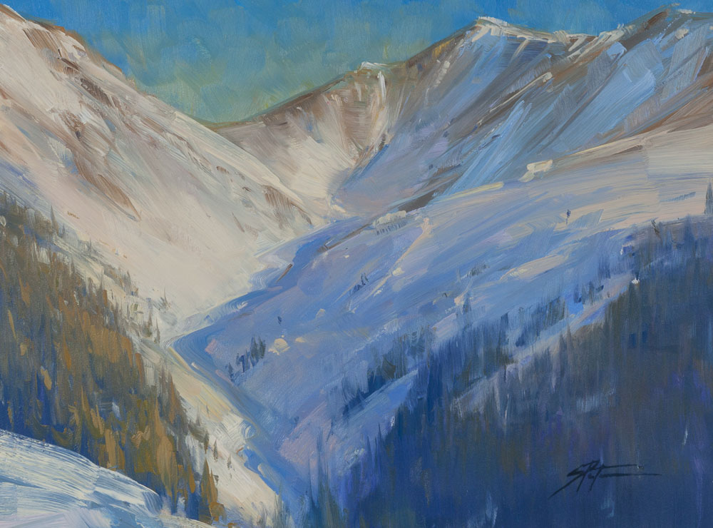 Bluebird Day (Study) Stacey Peterson - Bluebird Day (Study)