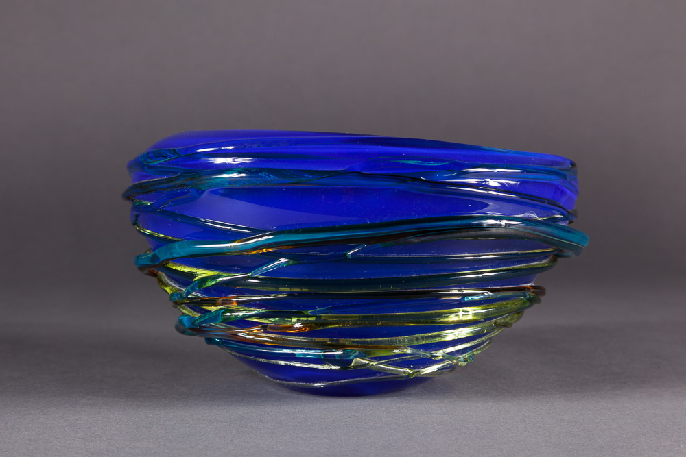 Lee Proctor - Cobalt Bird Nest Lee Proctor - Cobalt Bird Nest