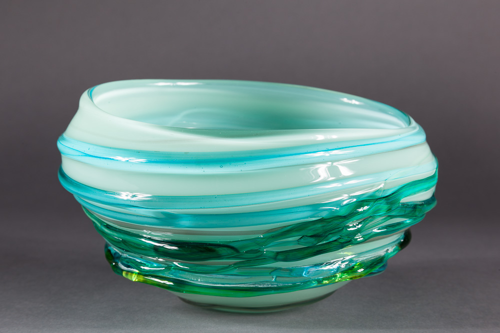 Lee Proctor - Teal Bird Nest Lee Proctor - Teal Bird Nest