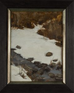 Cow Creek by Richie Carter - Framed