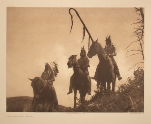 Plate 147 - Apsaroke War Group