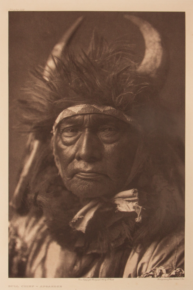 Plate 128 - Bull Chief - Apsaroke