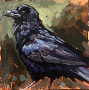 The Raven by Kat Houseman