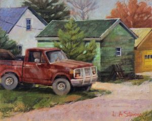 The Old Ford F-150 by Laurie Stevens