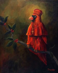 Sandra Stevens - "The Cardinal"