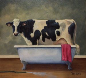 Milk Bath by Sandra Stevens