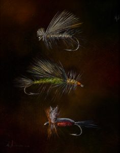 Flathead Flies by Marla Edmiston