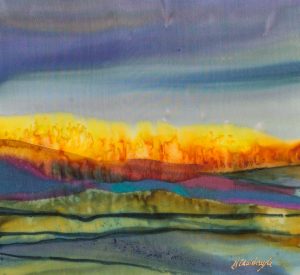 Glacier Fire by Nancy Cawdrey