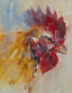 Hot Shot (Rooster) by Robin Sorg
