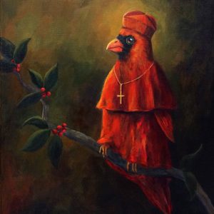 The Cardinal by Sandra Stevens