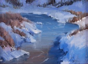 Ice Flow by Doug Swinton