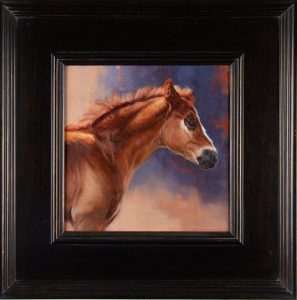 Le Petite by Michelle Grant - Framed