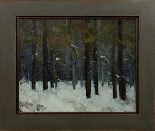 Winter Pine by Roger Rink
