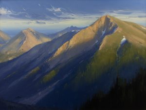 Alpenglow by Stacey Peterson