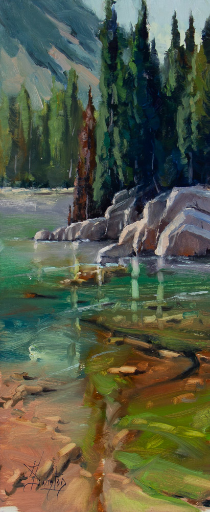 Emerald Waters by Doug Swinton