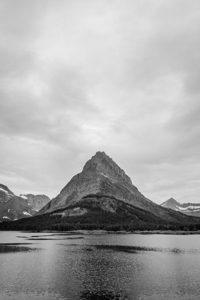Grinnell Point - Overcast by Peter Genheimer