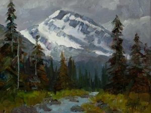 Rocky Mountain Rain by Linda Tippetts