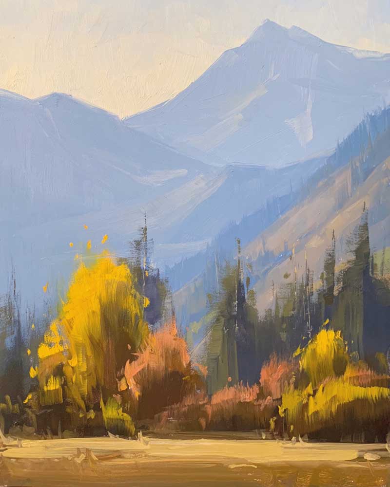 Autumn in the Park by Stacey Peterson Autumn in the Park by Stacey Peterson