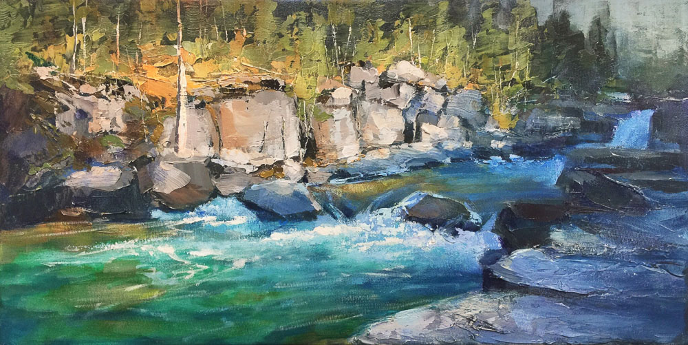 Glacier Creek by Linda Wilder Glacier Creek by Linda Wilder