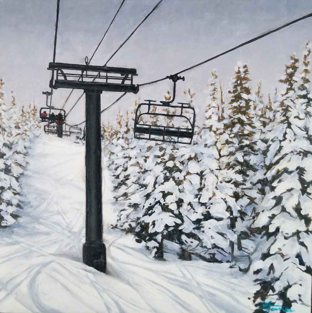 First Chair by Lindsay Jane Ternes First Chair by Lindsay Jane Ternes
