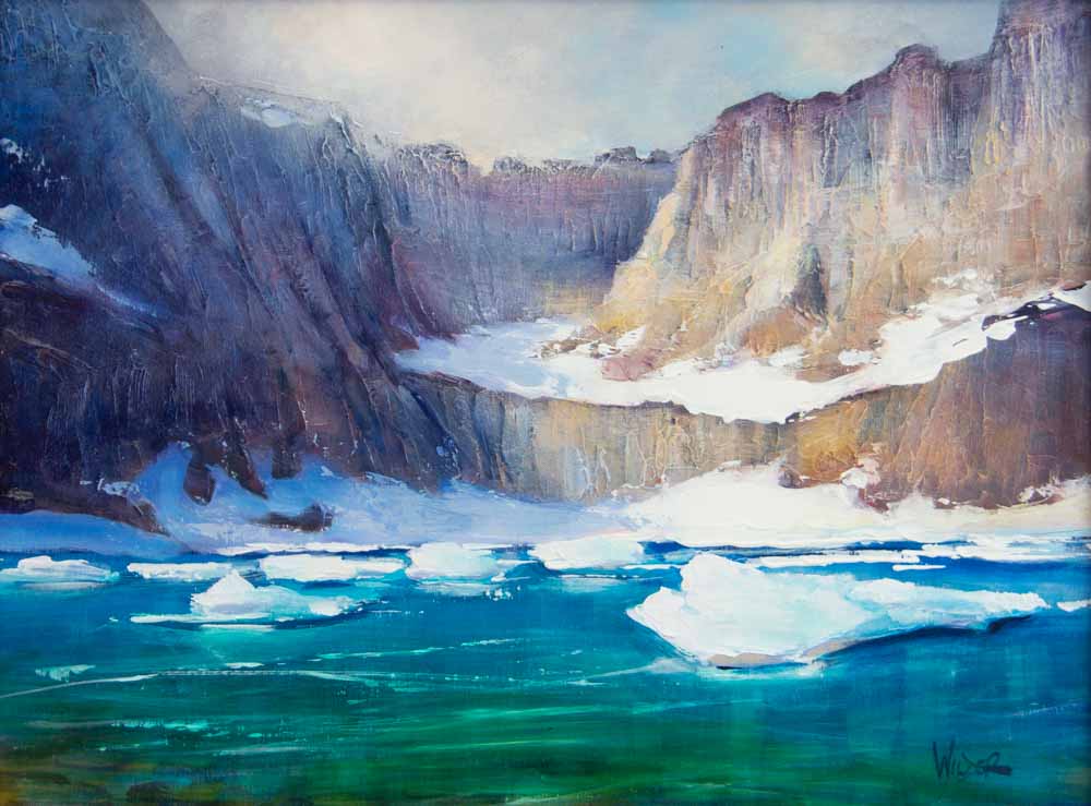 Iceberg Lake by Linda Wilder Iceberg Lake by Linda Wilder