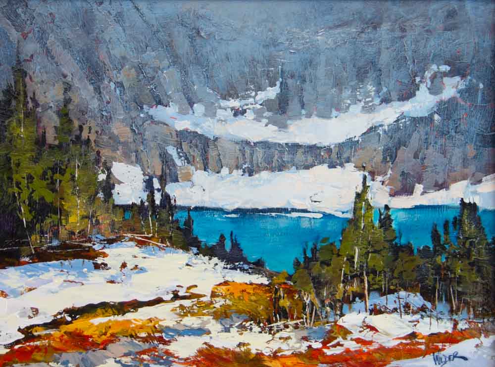 Towards Iceberg by Linda Wilder Towards Iceberg by Linda Wilder