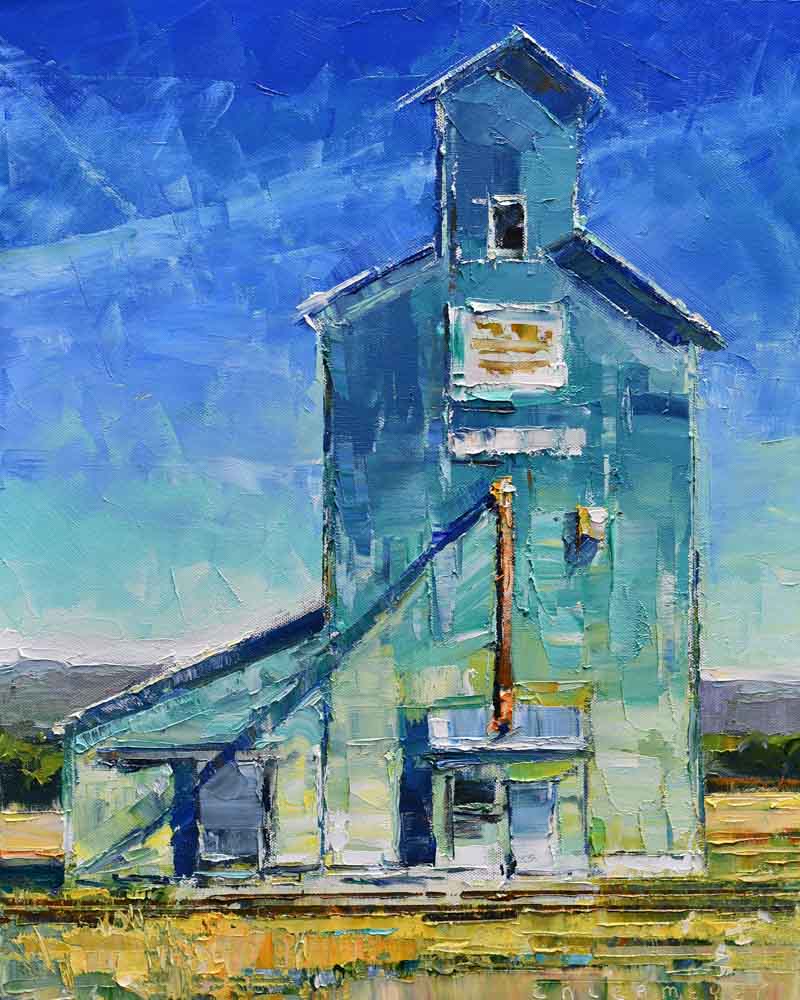 Changing Times (study) by Caleb Meyer Changing Times (study) by Caleb Meyer