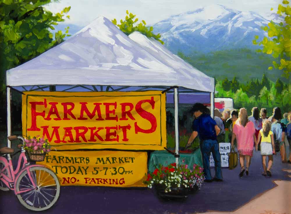 Everyone Loves the Farmers' Market by Lindsay Jane Ternes Everyone Loves the Farmers' Market by Lindsay Jane Ternes