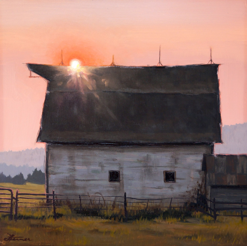 Late Summer's Rosy Light - Lindsay Jane Ternes Late Summer's Rosy Light by Lindsay Jane Ternes
