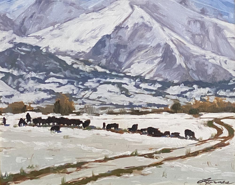 Second Winter Everyone Loves the Farmers' Market by Lindsay Jane Ternes