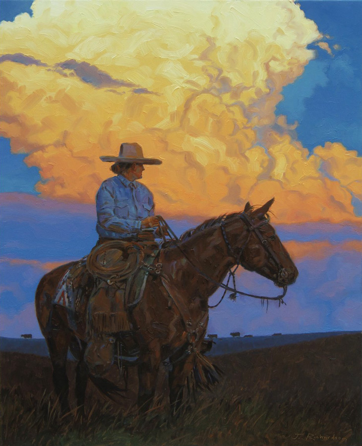 Evening Light by Johne Richardson